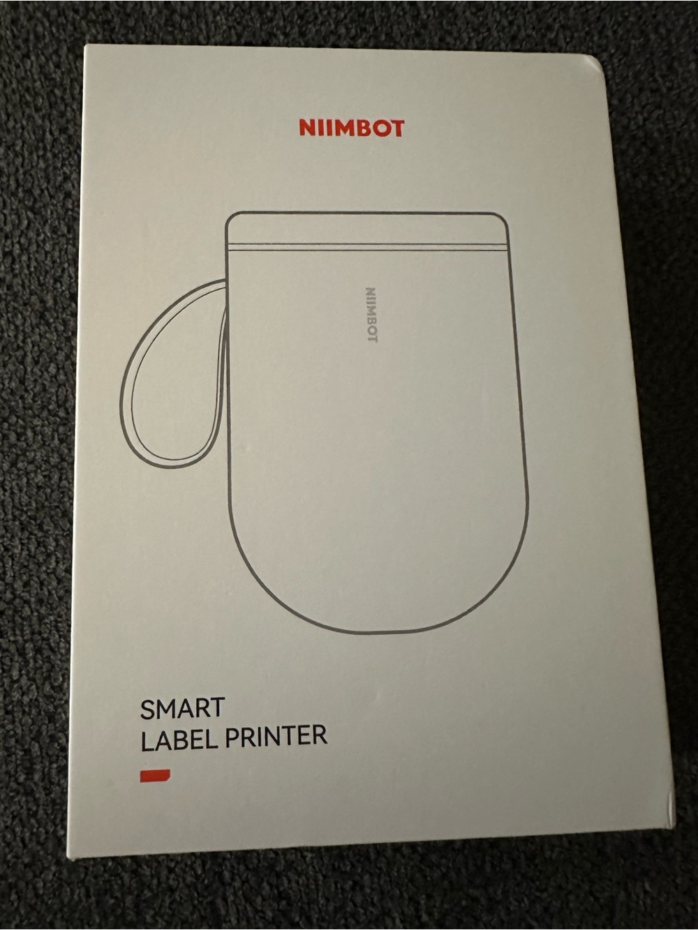 Smart Label Printer - White